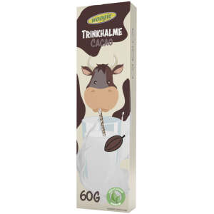 Trinkhalme Kakao 60g 10x6g - Woogie