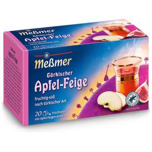 Messmer Türkischer Apfel-Feige Tee 20er - Messmer