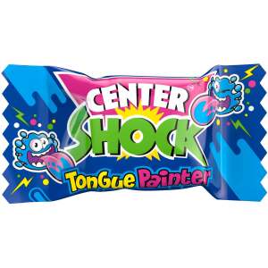 Center Shock Tongue Painter Zungenmaler Kaugummi - Center Shock