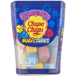 Chupa Chups Magic Cubes Bubble Gum 85g - Chupa Chups