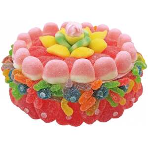 Sweet Coloured Cake 530g - The Marshmallow Castle