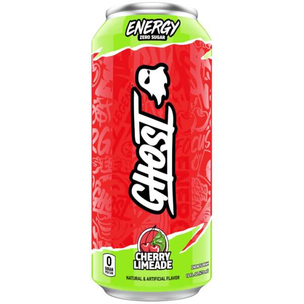 Ghost Energy Cherry Limeade 473ml - Ghost Energy Drinks
