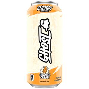 Ghost Energy Orange Cream 473ml - Ghost Energy Drinks
