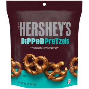 Hershey's Milk Chocolate Dipped Pretzels 241g - Hershey's