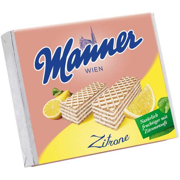 Manner Zitronen Schnitten 75g - Manner