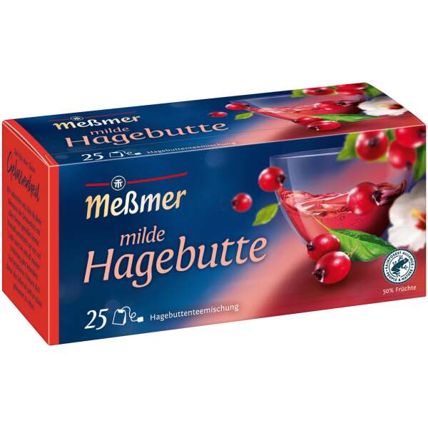 Messmer Milde Hagebutte Tee 25er - Messmer
