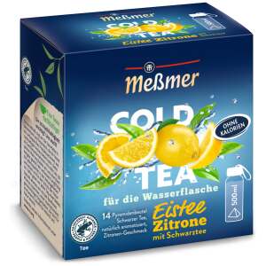 Messmer Cold Tea Eistee Zitrone 14er - Messmer