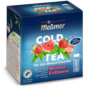 Messmer Cold Tea Melone-Erdbeere 14er - Messmer