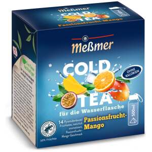 Messmer Cold Tea Passionsfrucht-Mango 14er - Messmer