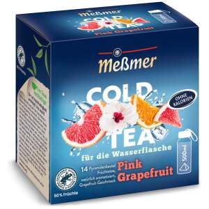 Messmer Cold Tea Pink-Grapefruit 14er - Messmer