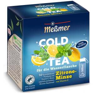 Messmer Cold Tea Zitrone-Minze 14er - Messmer