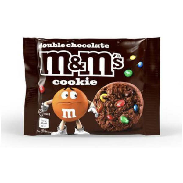 M&M's Giant Double Chocolate Biscuit 50g - M&M'S