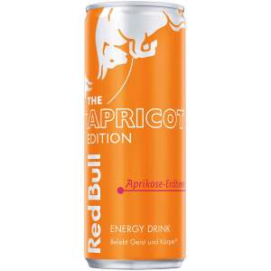 Red Bull Apricot Edition 250ml - Red Bull
