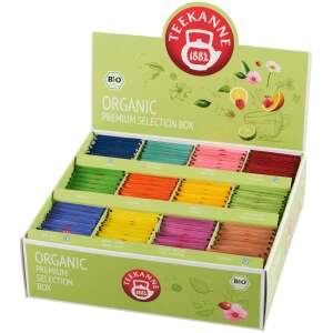 Teekanne Organic Premium Selection Box Bio 180er - Teekanne