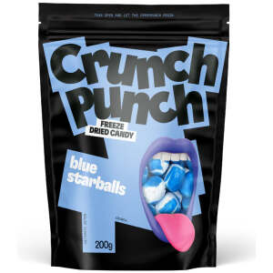 Crunch Punch Blue Starballs 200g - Crunch Punch