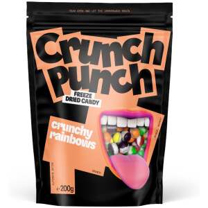 Crunch Punch Crunchy Rainbow 200g - Crunch Punch