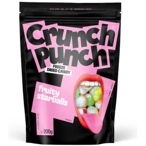 Crunch Punch Fruity Starballs 200g - Crunch Punch