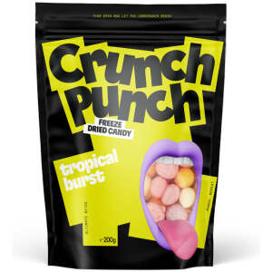 Crunch Punch Tropical Burst 200g - Crunch Punch