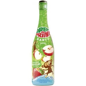 Party Kinderdrink Apfel alkoholfrei 0.75l - Dreh und Trink