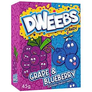 Dweebs Grape & Blueberry 45g - Dweebs