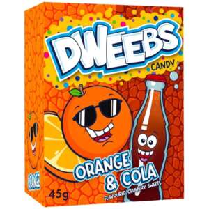 Dweebs Orange & Cola 45g - Dweebs