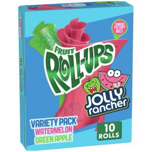 Fruit Roll-Ups Jolly Rancher 141g - Fruit Roll-Ups