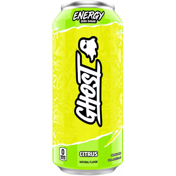 Ghost Energy Citrus 473ml - Ghost Energy Drinks