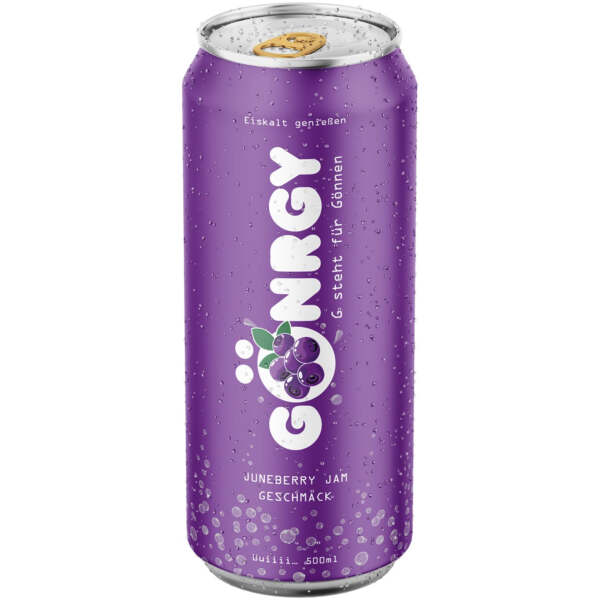 Gönrgy Juneberry Jam Dose Limited Edition 500ml - Gönrgy