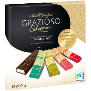 Grazioso Selection Creamy Style 200g - Maître Truffout
