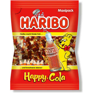 Haribo Happy Cola Maxipack Beutel 1kg - Haribo