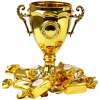 Heidel Gold-Pokal 85g - Confiserie Heidel