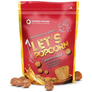 Let’s Popcorn Caramel-Biscuit 100g - Let's Popcorn