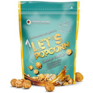 Let’s Popcorn Caramel-SeaSalt 80g - Let's Popcorn