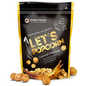 Let’s Popcorn Caramel-Premium 80g - Let's Popcorn
