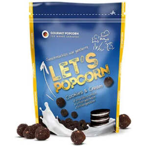 Let’s Popcorn Cookies & Cream 100g - Let's Popcorn