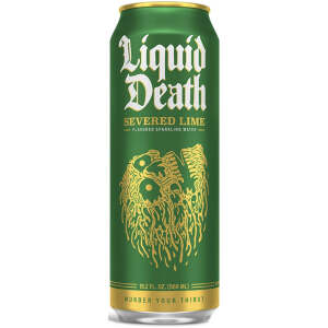 Bever Liquid Death Severed Lime Dose 500ml - Liquid Death