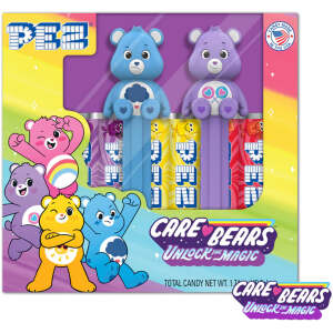 PEZ USA Care Bears Gift Set Cheer & Funshine Bear - PEZ