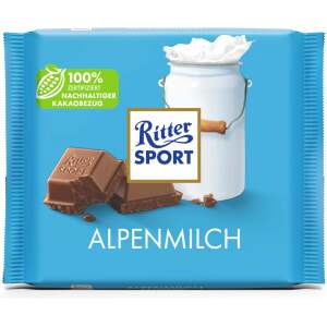 Ritter Sport Alpenmilch 100g - Ritter Sport