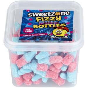 Sweetzone Fizzy Blue Raspberry Bottles 170g - Sweetzone