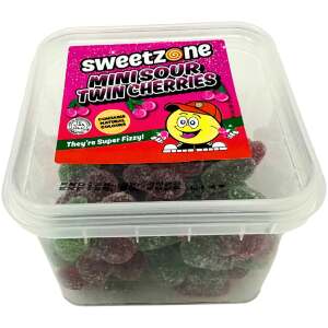 Sweetzone Mini Sour Twin Cherries 170g - Sweetzone