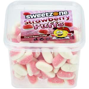 Sweetzone Strawberry Puffs 170g - Sweetzone