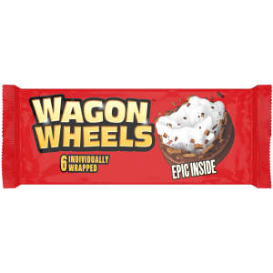Wagon Wheels Original 220g - Wagon Wheels