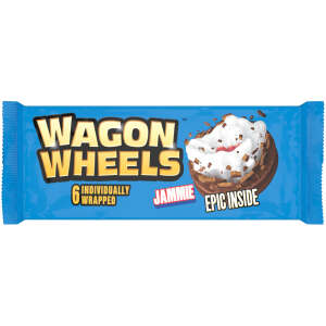 Wagon Wheels Jammie 225g - Wagon Wheels