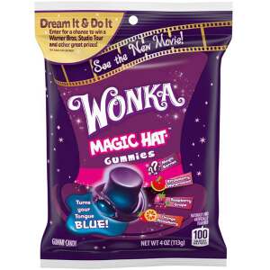 Wonka Magic Hat Gummies 113g - Wonka