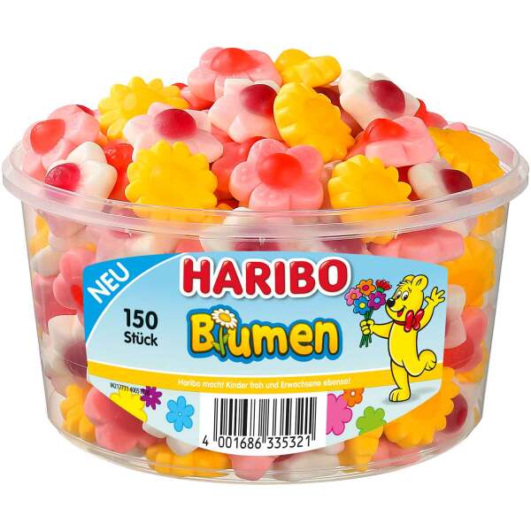 Haribo Bunte Blumen 150er - Haribo