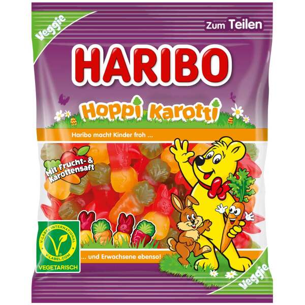 Haribo Hoppi Karotti veggie 175g