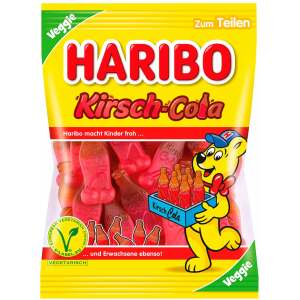 Haribo Kirsch-Cola veggie 175g - Haribo