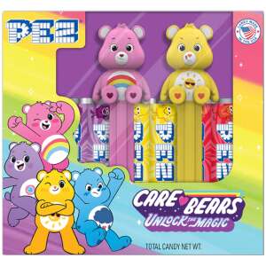 PEZ USA Care Bears Gift Set Cheer & Funshine Bear - PEZ