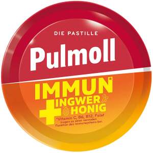 Pulmoll Immun + Ingwer-Honig 50g - Pulmoll