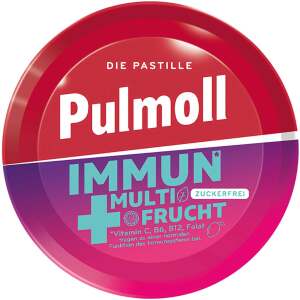 Pulmoll Immun + Multifrucht zuckerfrei 50g - Pulmoll